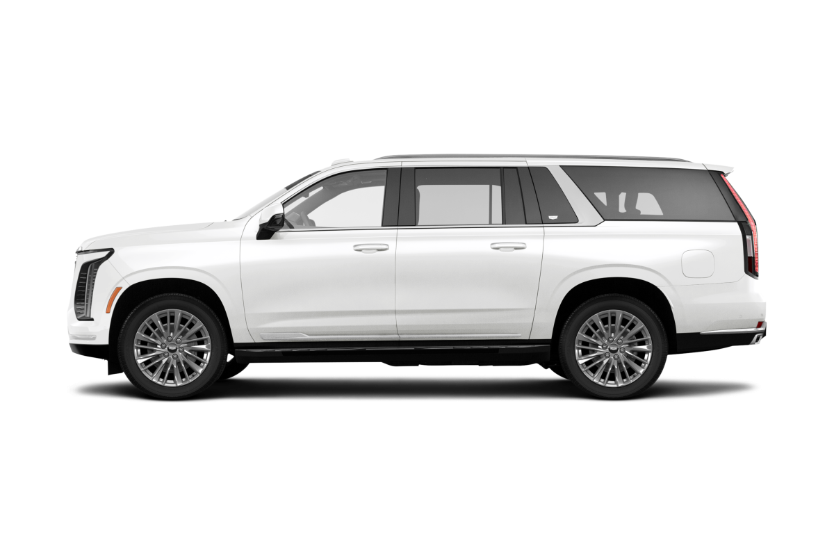 Cadillac Escalade ESV - Side view Cadillac Escalade ESV - Side view