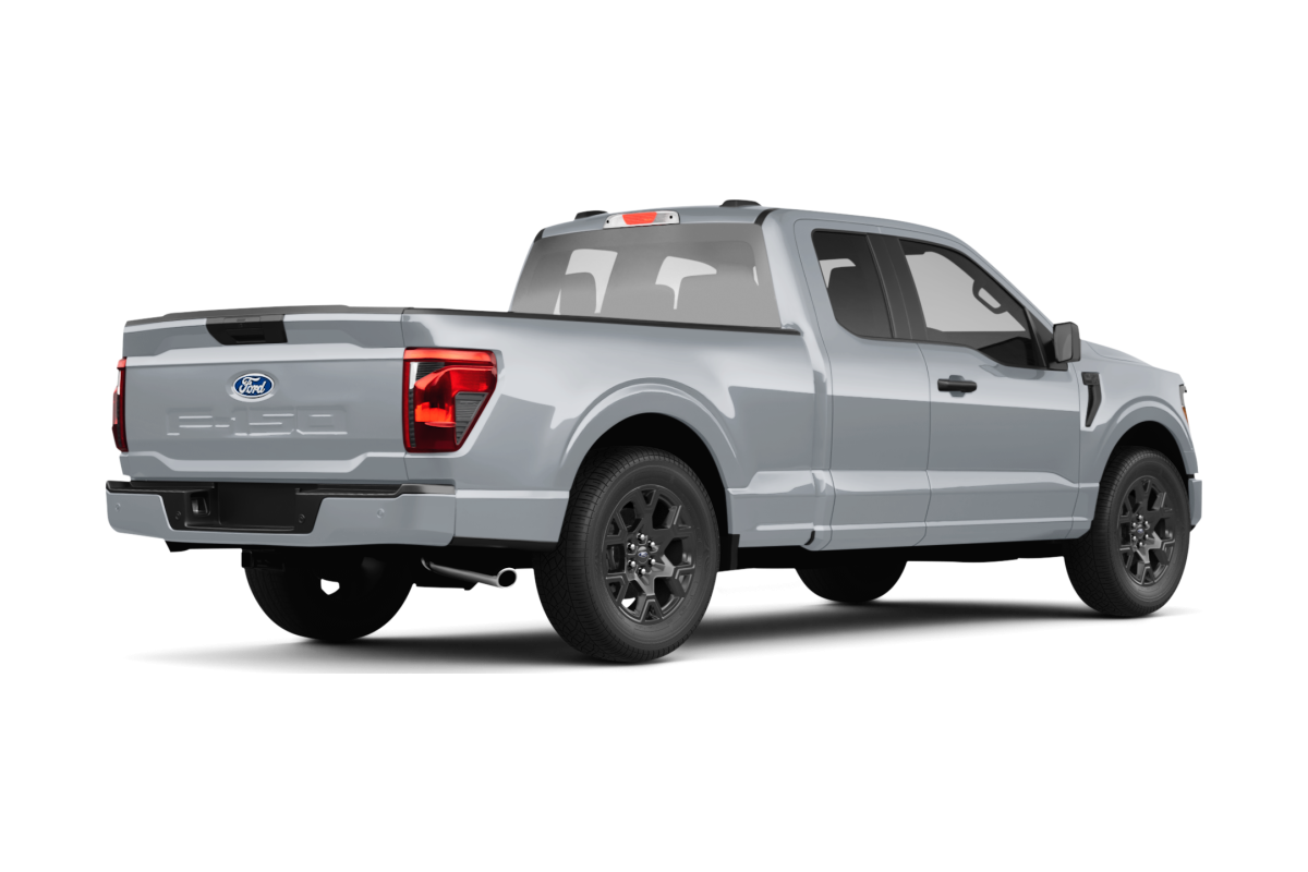 Ford F-150 - Back view Ford F-150 - Back view
